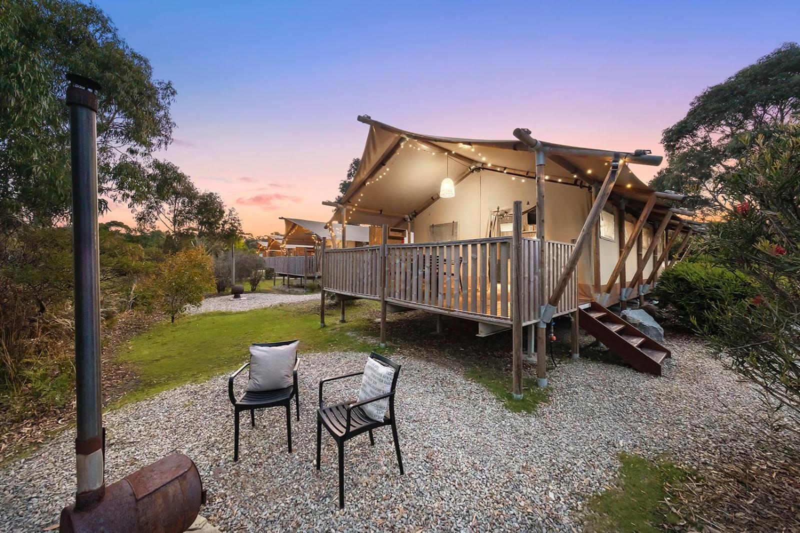 Scamander Sanctuary Holiday Park エクステリア 写真