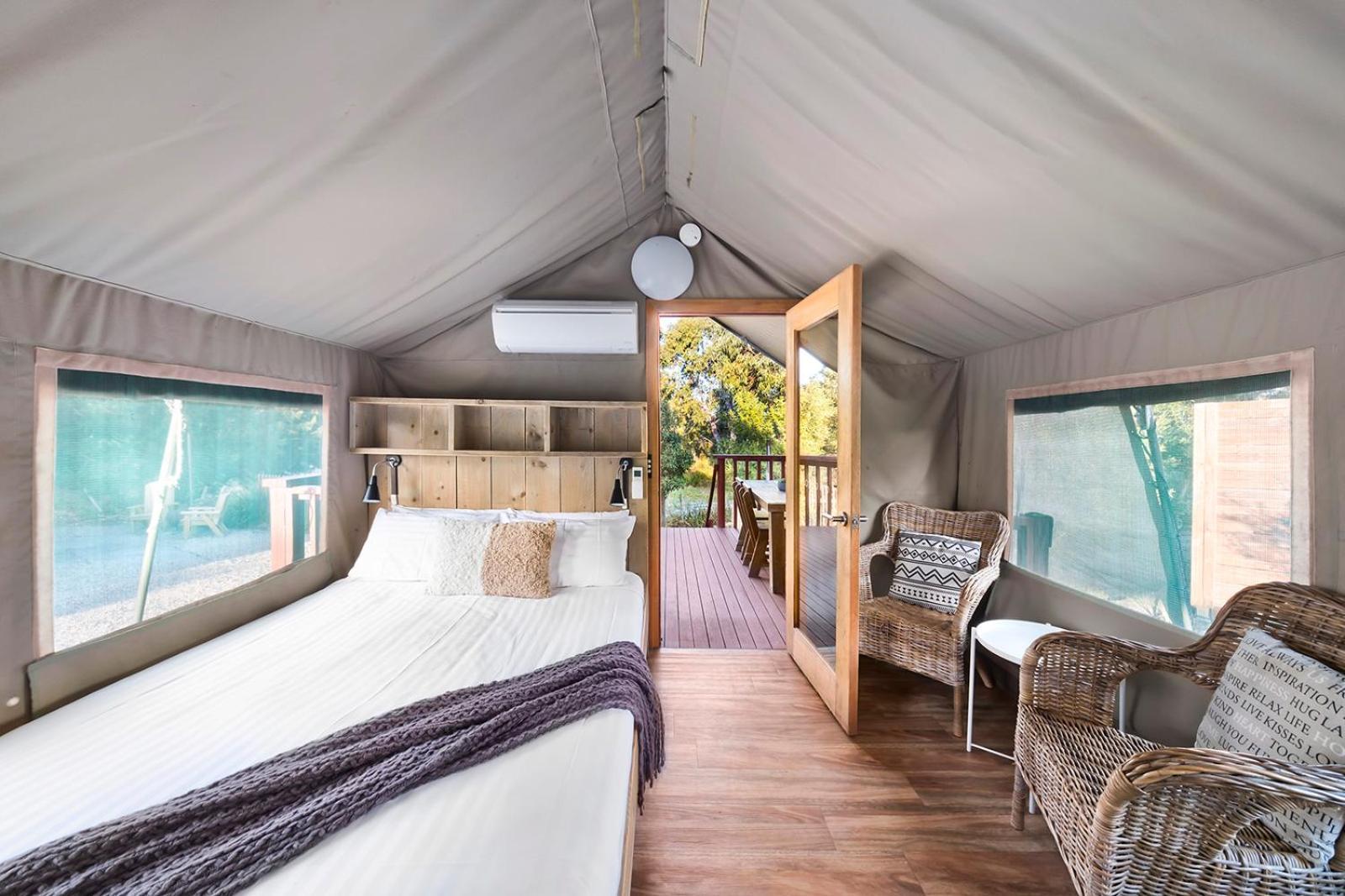Scamander Sanctuary Holiday Park エクステリア 写真