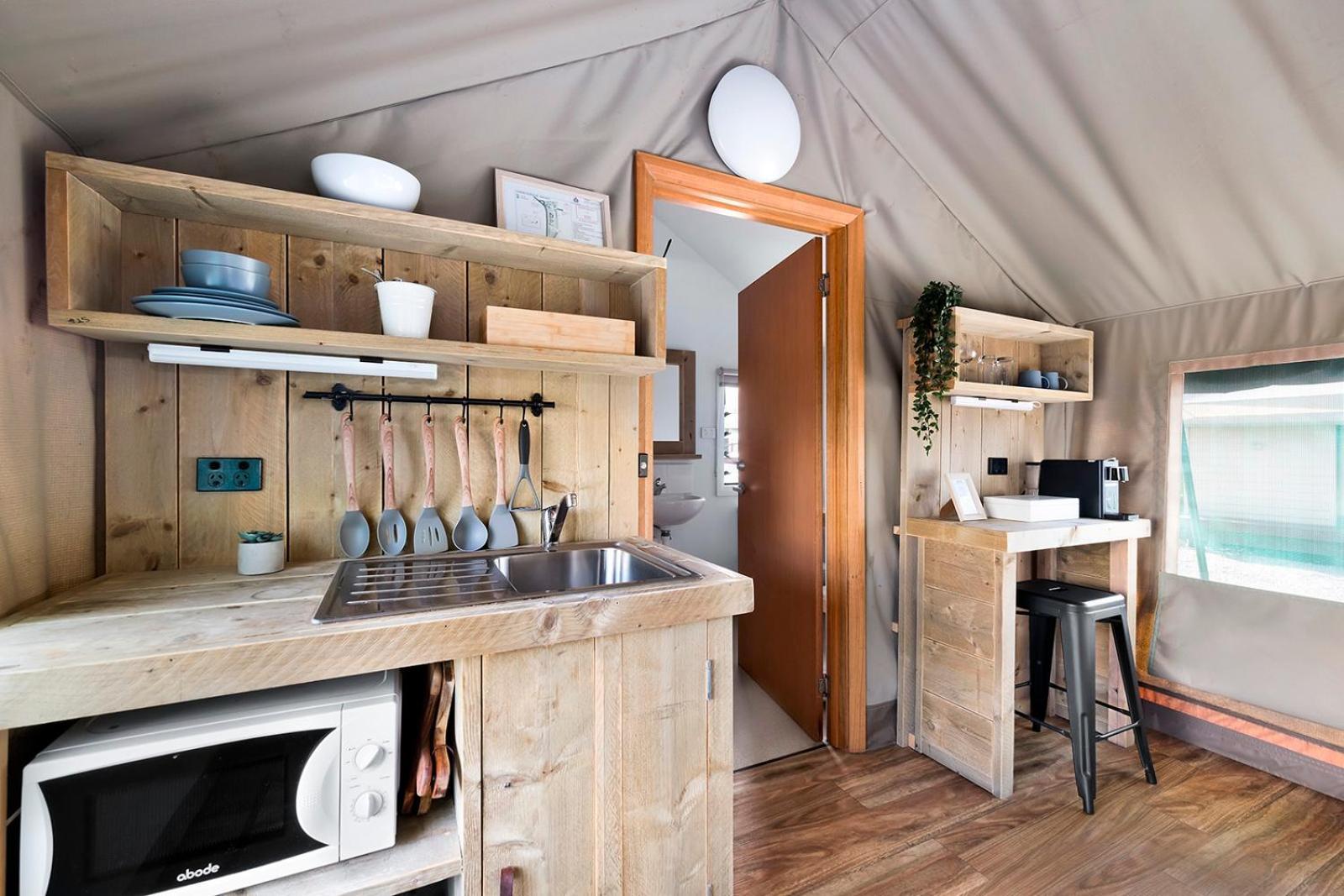 Scamander Sanctuary Holiday Park エクステリア 写真