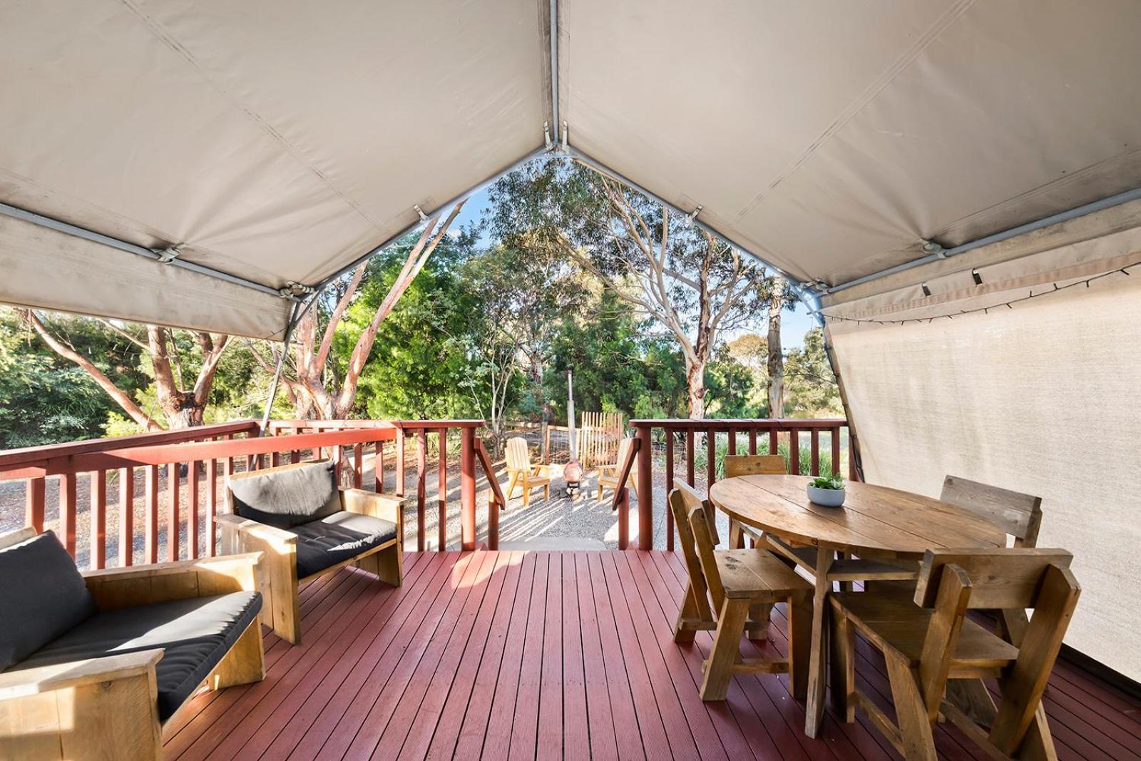 Scamander Sanctuary Holiday Park エクステリア 写真