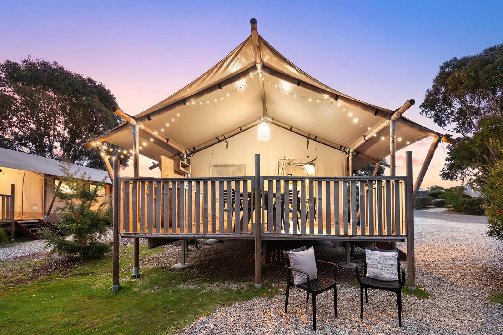 Scamander Sanctuary Holiday Park エクステリア 写真