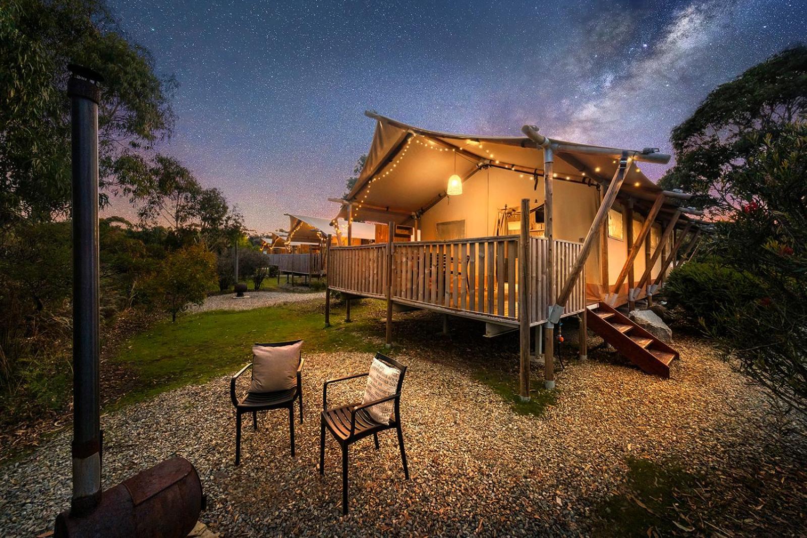 Scamander Sanctuary Holiday Park エクステリア 写真