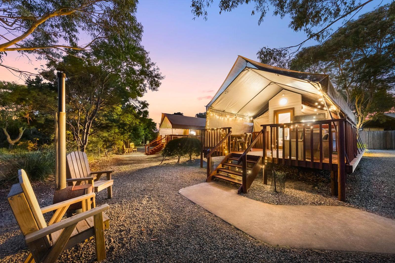 Scamander Sanctuary Holiday Park エクステリア 写真