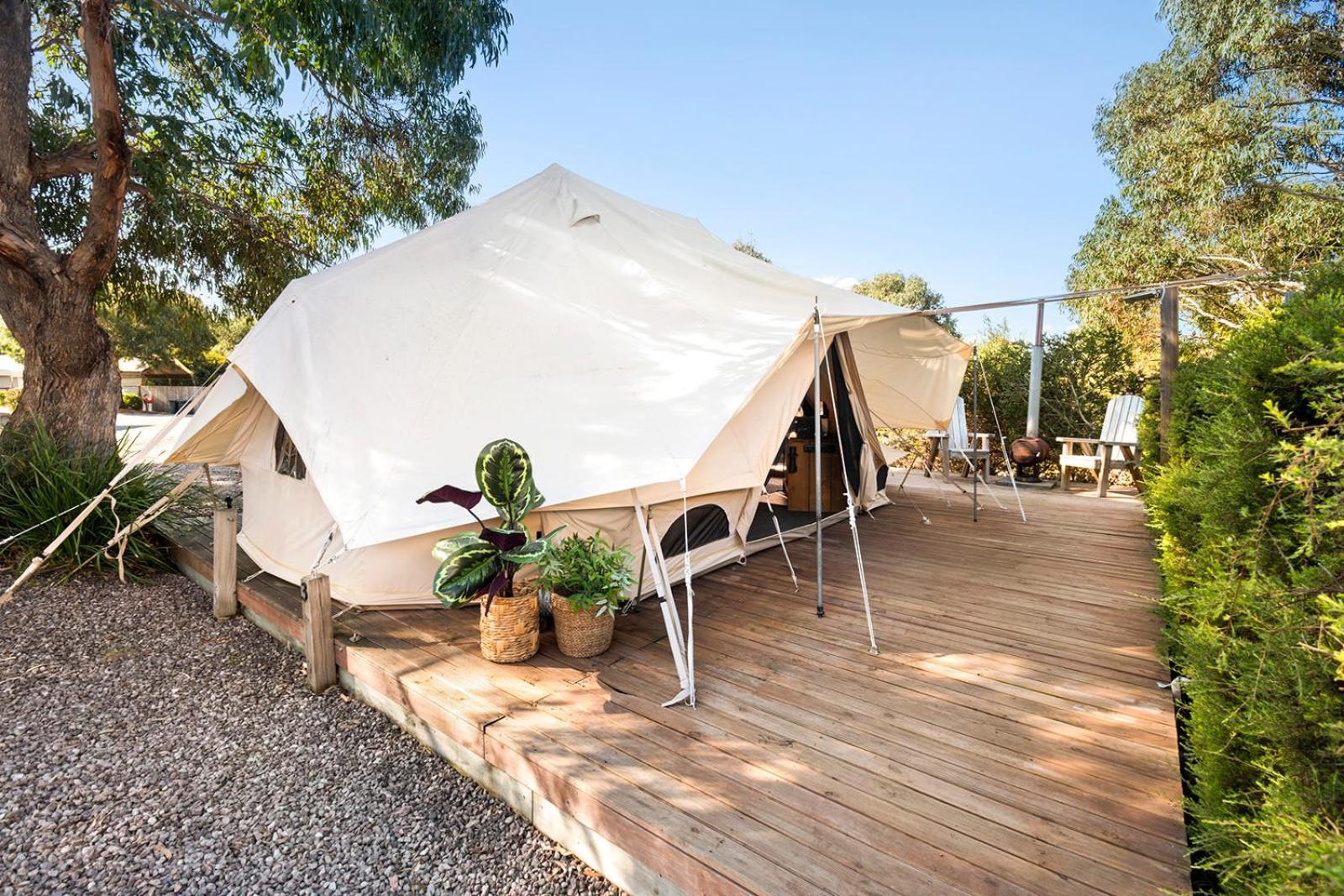 Scamander Sanctuary Holiday Park エクステリア 写真